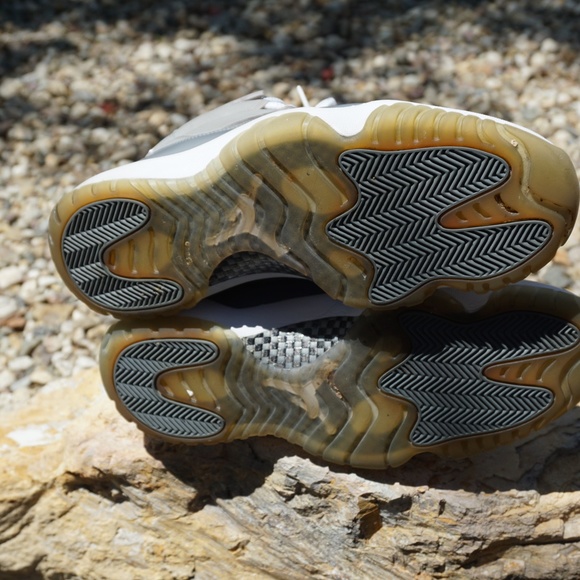 Nike Air Jordan 11 Retro Cool Grey USED Size 12 - Picture 8 of 8